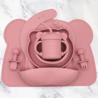 Baby Silicone Cutlery Set