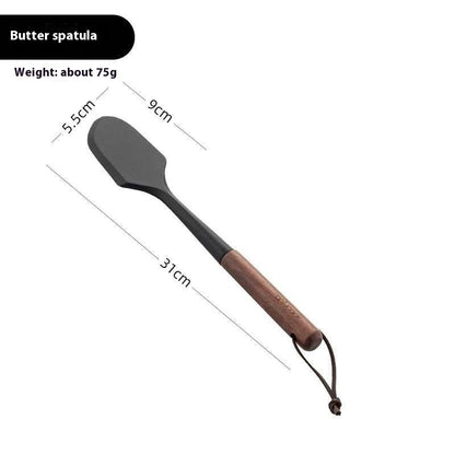 Wooden Handle Silicone Kitchenware