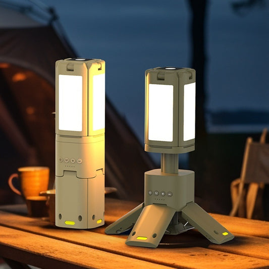 Outdoor Camping Lantern Ultra-long Life Battery Folding