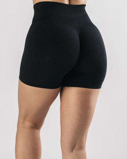 Seamless Hip Raise Skinny Shorts