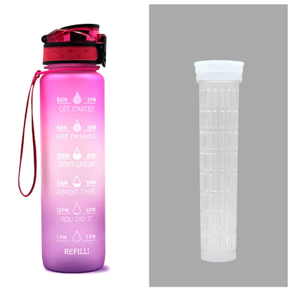 1L Water Bottle  For Sports & Fitness