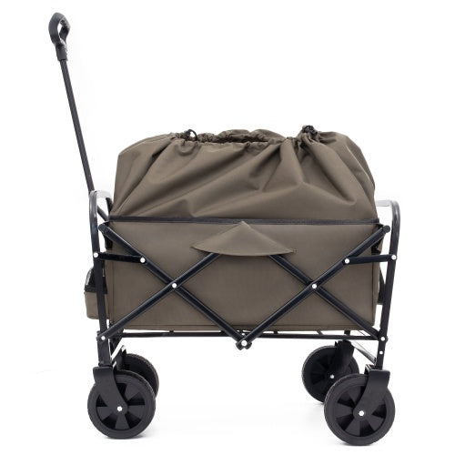 Multi-use Utility Grocery Cart  For Camping 3pcs Plastic Liner Bag  Cover