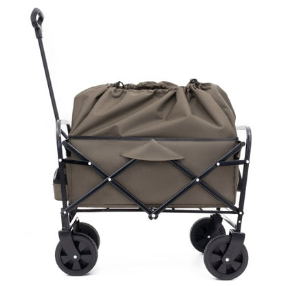 Multi-use Utility Grocery Cart  For Camping 3pcs Plastic Liner Bag  Cover