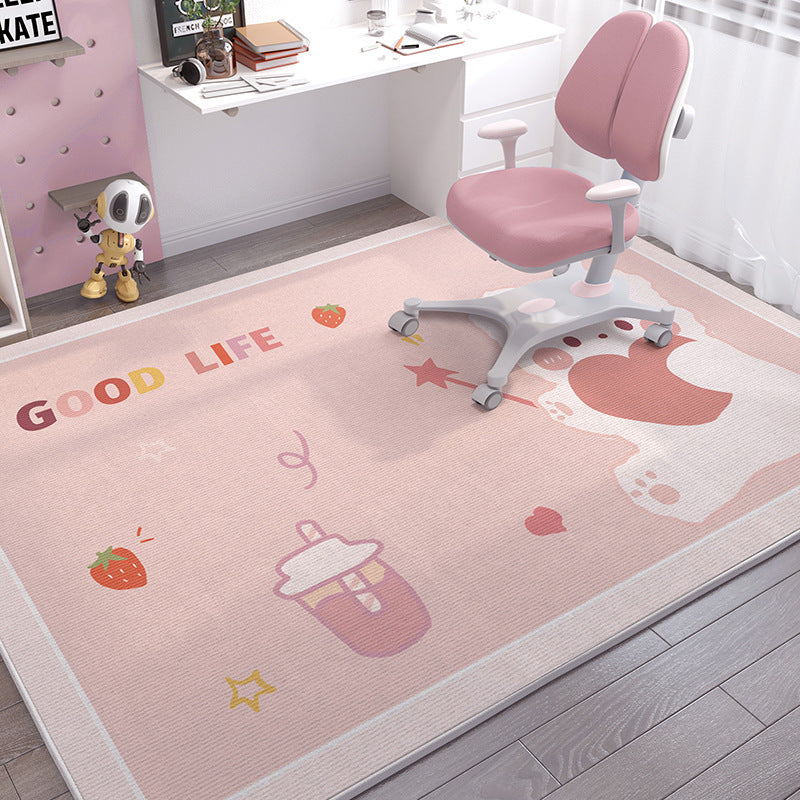 Children's Room Baby Crawling Blanket Velvet Carpet