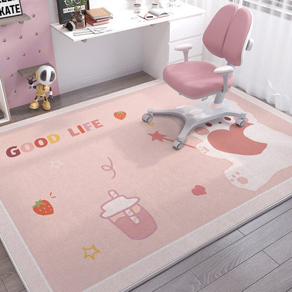 Children's Room Baby Crawling Blanket Velvet Carpet