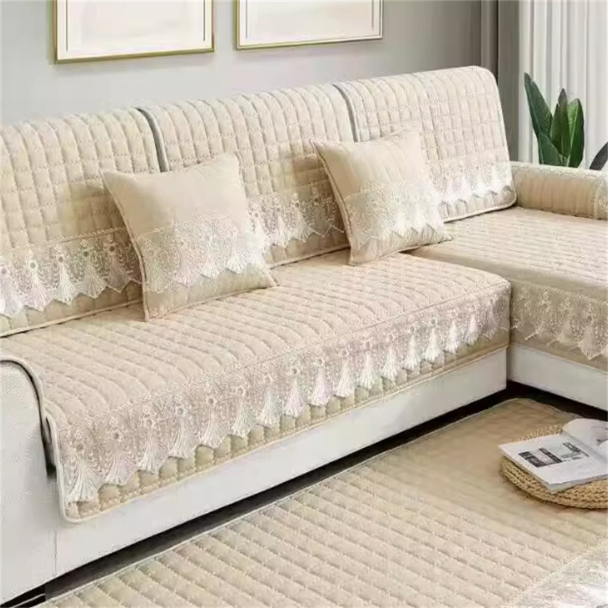 Universal Non-slip Sofa Cushions Cover
