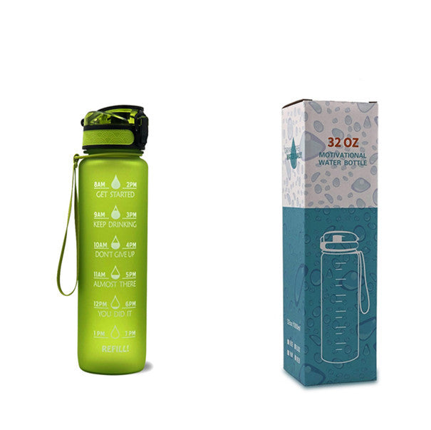 1L Water Bottle  For Sports & Fitness
