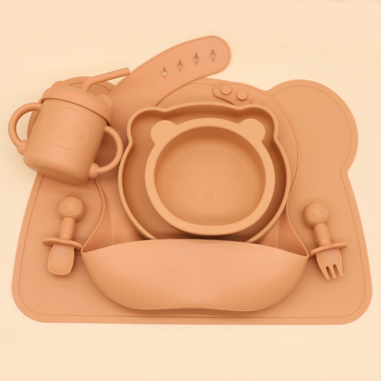 Baby Silicone Cutlery Set