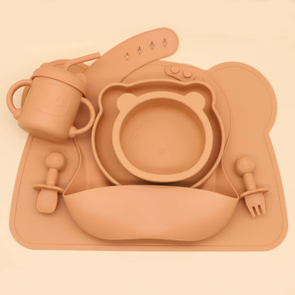 Baby Silicone Cutlery Set