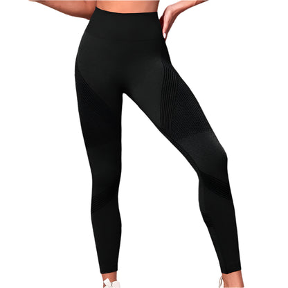 seamless High Waist Yoga Pants -Women's Fitness Leggings