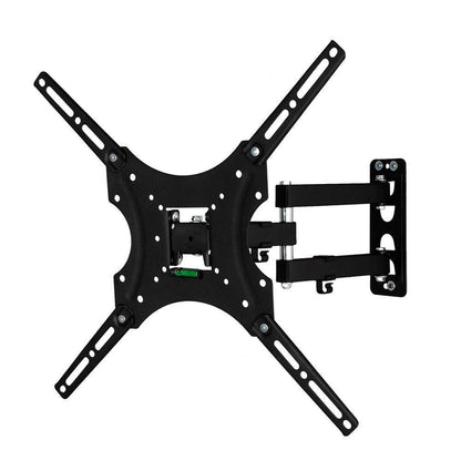 26-55  Full Motion TV Wall Mount Rotation 180 Swivel Bracket 26 32 40 42 50 55