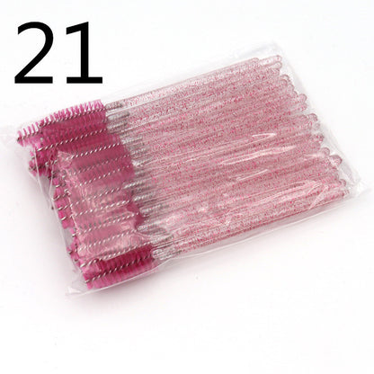 Disposable Eyelash Brush Makeup Tool