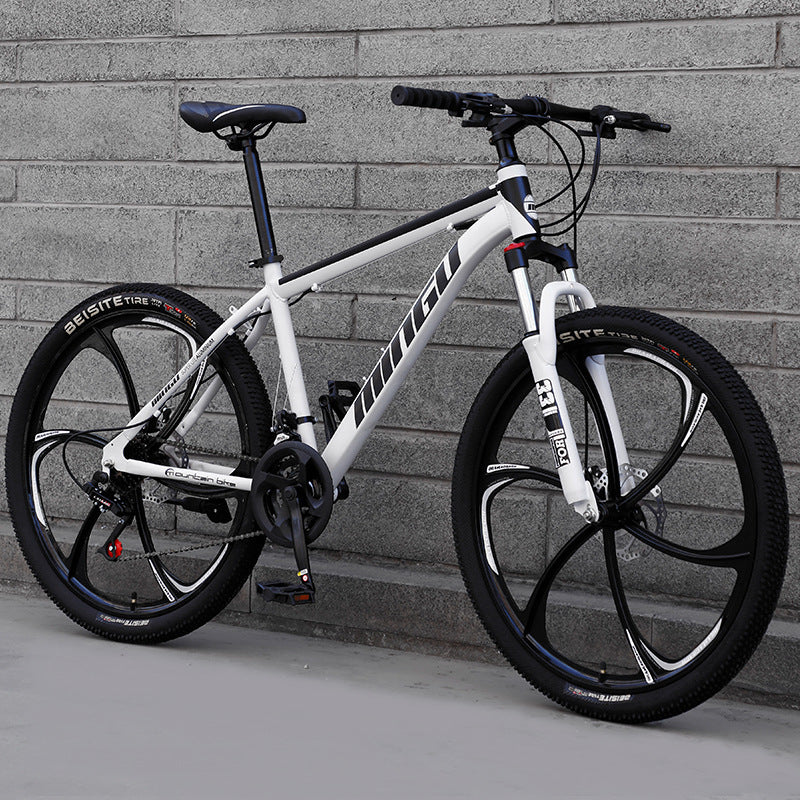 Mountain Bicycle 24 and 26 Inch Disc Brake Shock Absorption Variable Speed