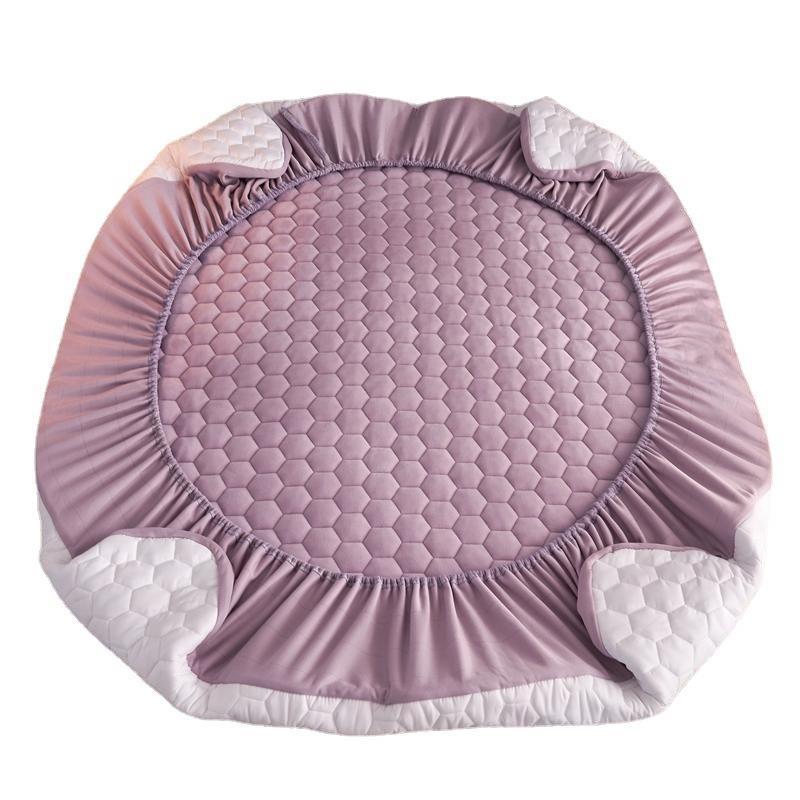 Quilted Fitted  bed Sheet