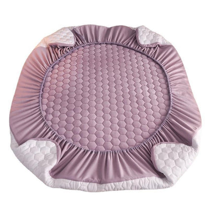 Quilted Fitted  bed Sheet