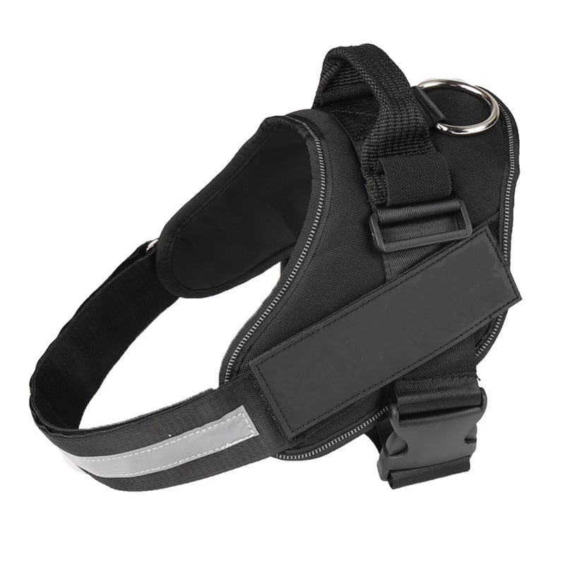 Dog Harness Vest With Patch