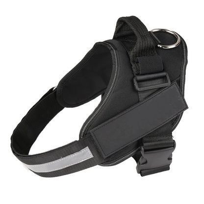 Dog Harness Vest With Patch