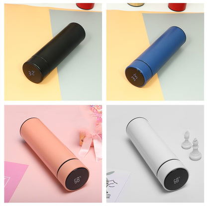 Insulated Temperature Display Vacuum Flask