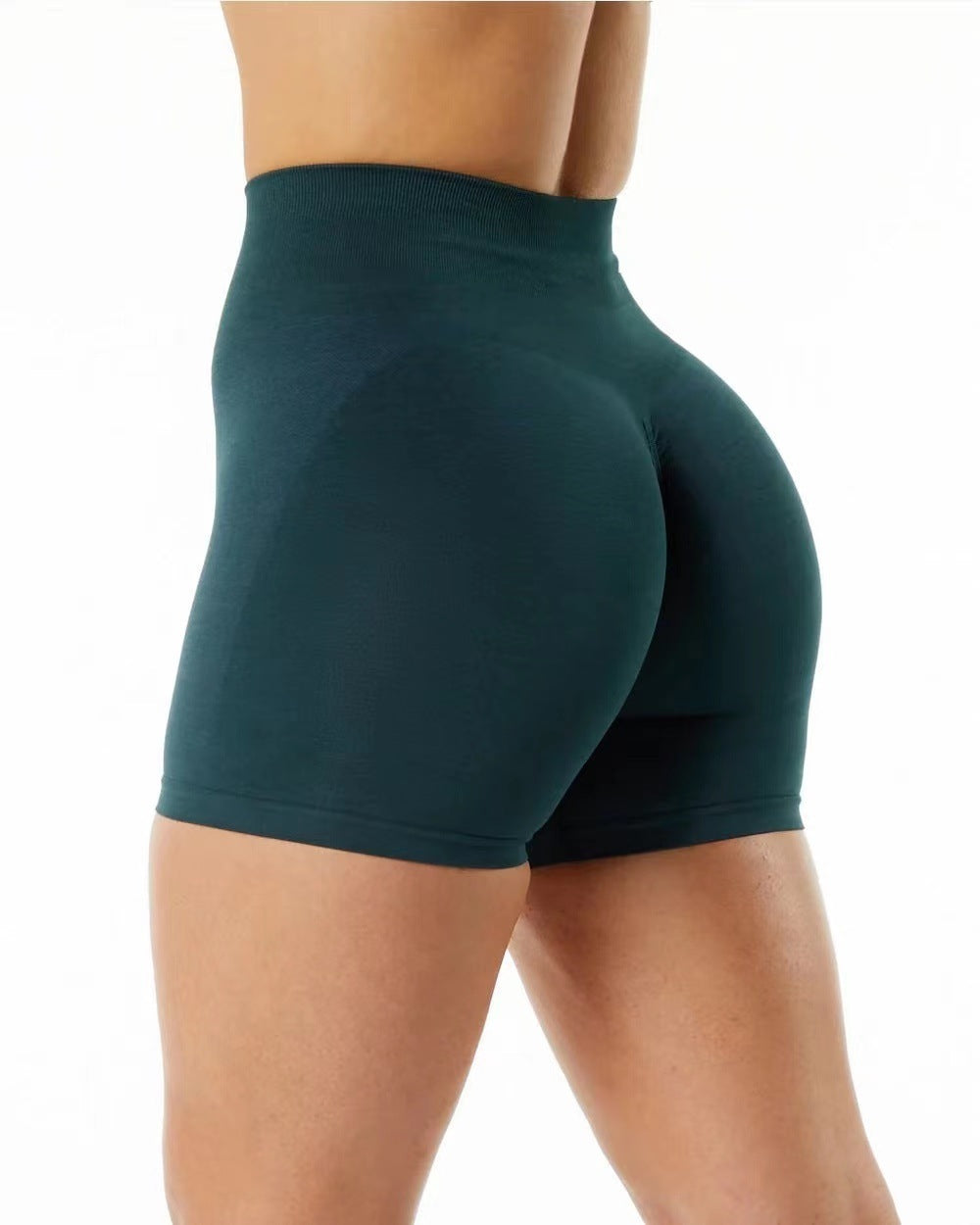 Seamless Hip Raise Skinny Shorts