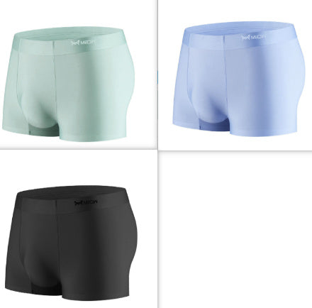 Seamless Men's Underwear Soft Breathable Comfortable Summer Boxer