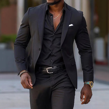 Two-piece  Slim-fit Suit