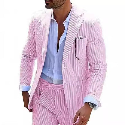Men Two-piece Suit