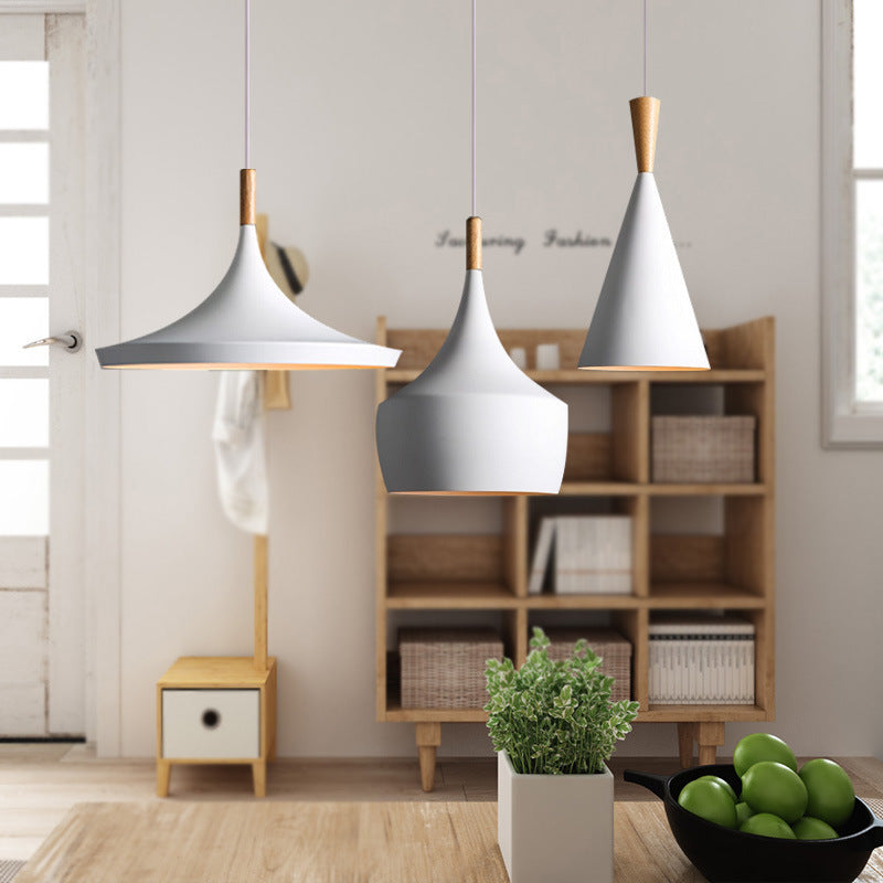 Chandelier Single Three-head Creative Musical Instrument Chandelier Bar Shop American Lamps