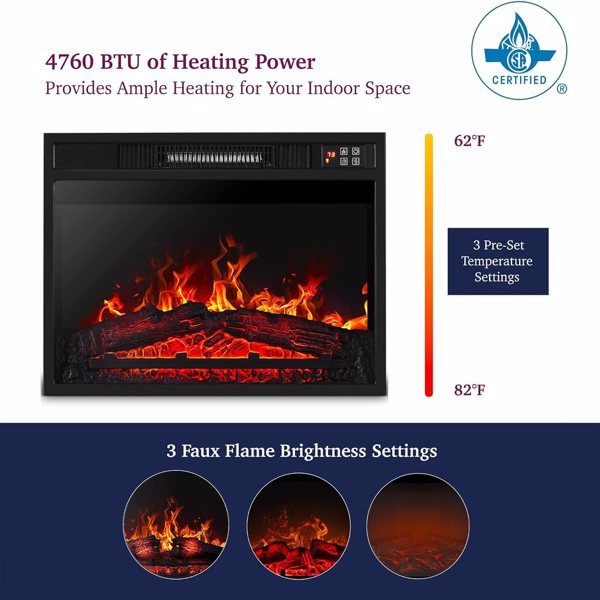 3D Fire place