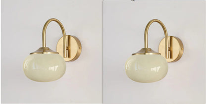 Cream Style Bedroom Chandelier Cozy Living Room Children's Room Lamps