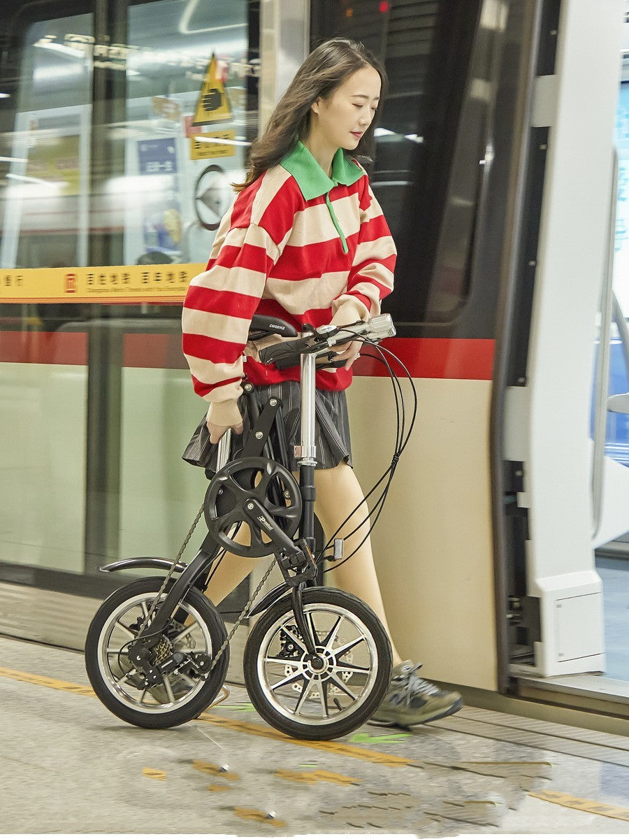 Folding 14 Inch Small Super Portable Bicycle