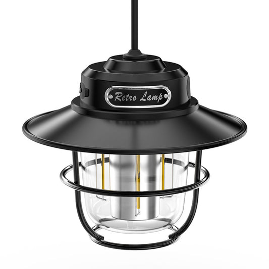 Outdoor Retro Rechargeable Camping Ambience Light
