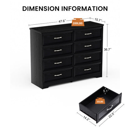 Particle Board With 8 Drawers Dressing Table