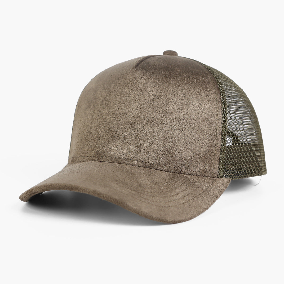 Suede Vintage Men And Women Cap