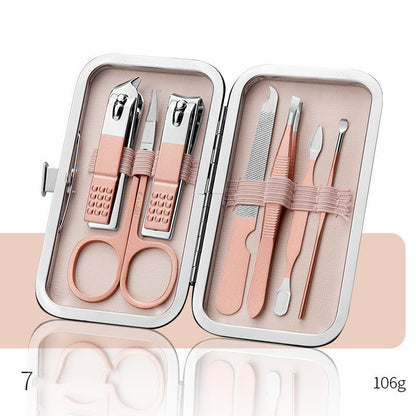 Professional Set of manicure and pedicure