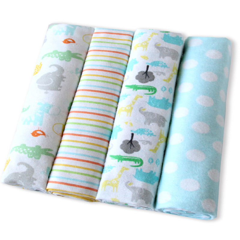 Flannel Baby Wrapping Blanket