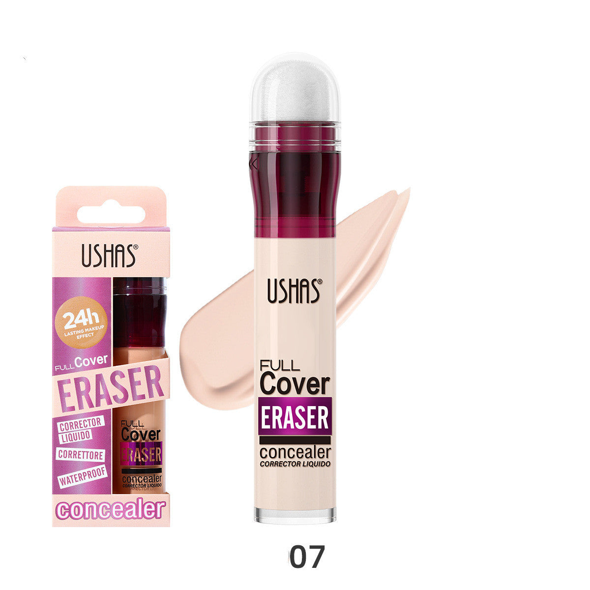 Sponge Head Liquid Foundation and Liquid Concealer