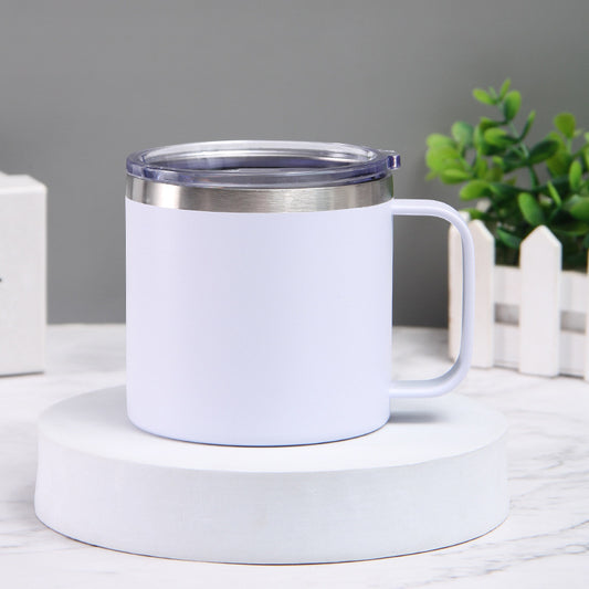 14oz Vacuum Mug Business Office Insulation