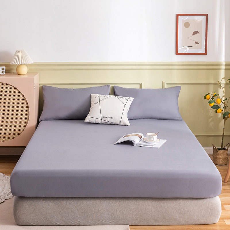 Single Fitted Sheet Non-slip Dustproof