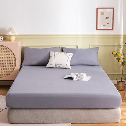 Single Fitted Sheet Non-slip Dustproof