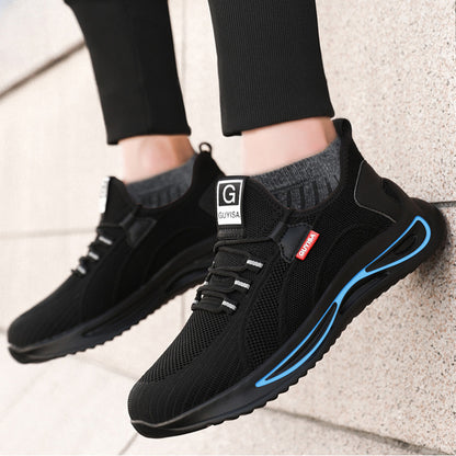 Men Work Safety Shoes Nonslip Indestructible Sneakers