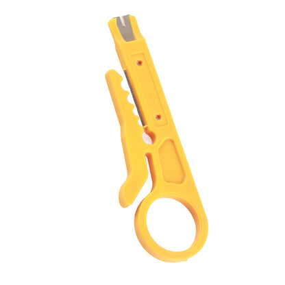 5Pcs Mini Wire Stripper Portable Durable Network Wire Stripper for CAT5,CAT5eCAT6 Data Cable 3D Printers PTFE Tube
