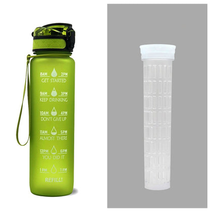 1L Water Bottle  For Sports & Fitness