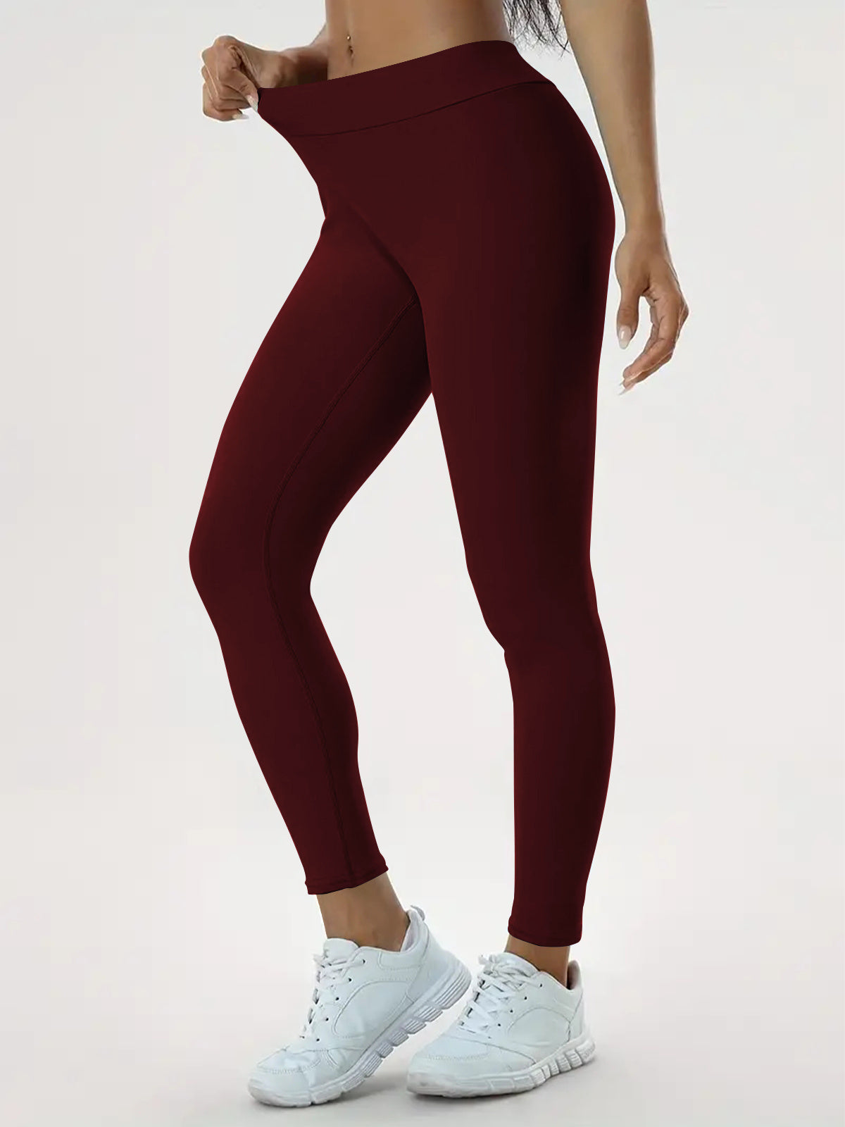 High Waist Yoga Fitness Pants - Women's Lift & Sculpt Elastic Leggings