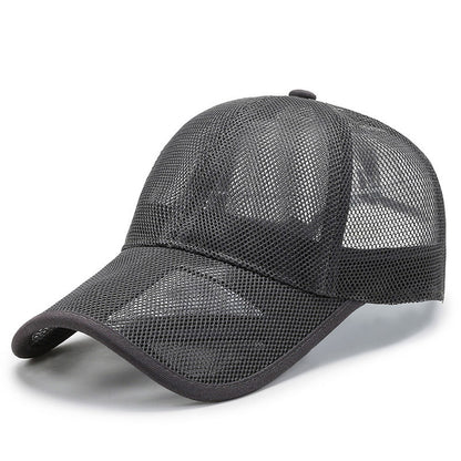 Men's Cap Spring And Summer Breathable Mesh
