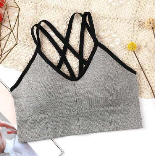 Tube Top Comfort Bra