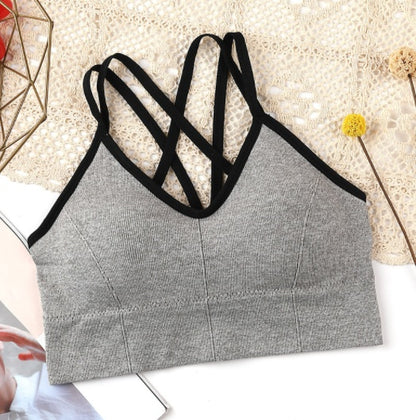 Tube Top Comfort Bra