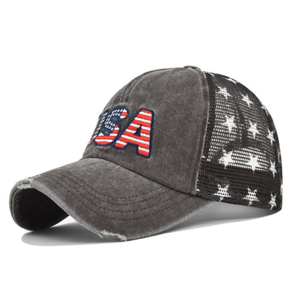 American Flag Cap