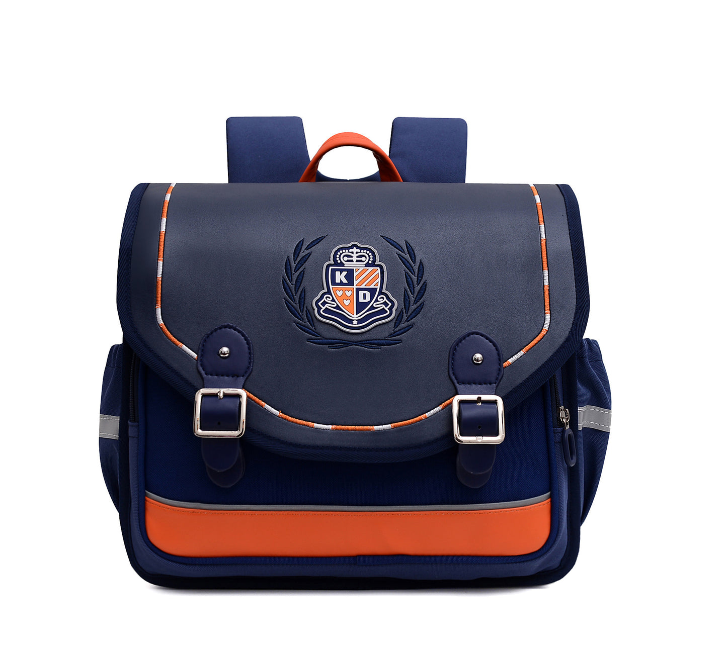 Elementary School Schoolbags Boys And Girls Horizontal British Waterproof