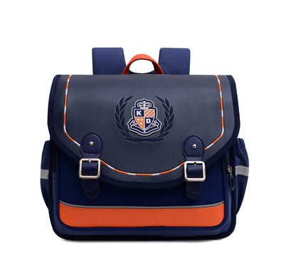Elementary School Schoolbags Boys And Girls Horizontal British Waterproof