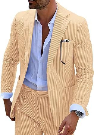 Men Two-piece Suit